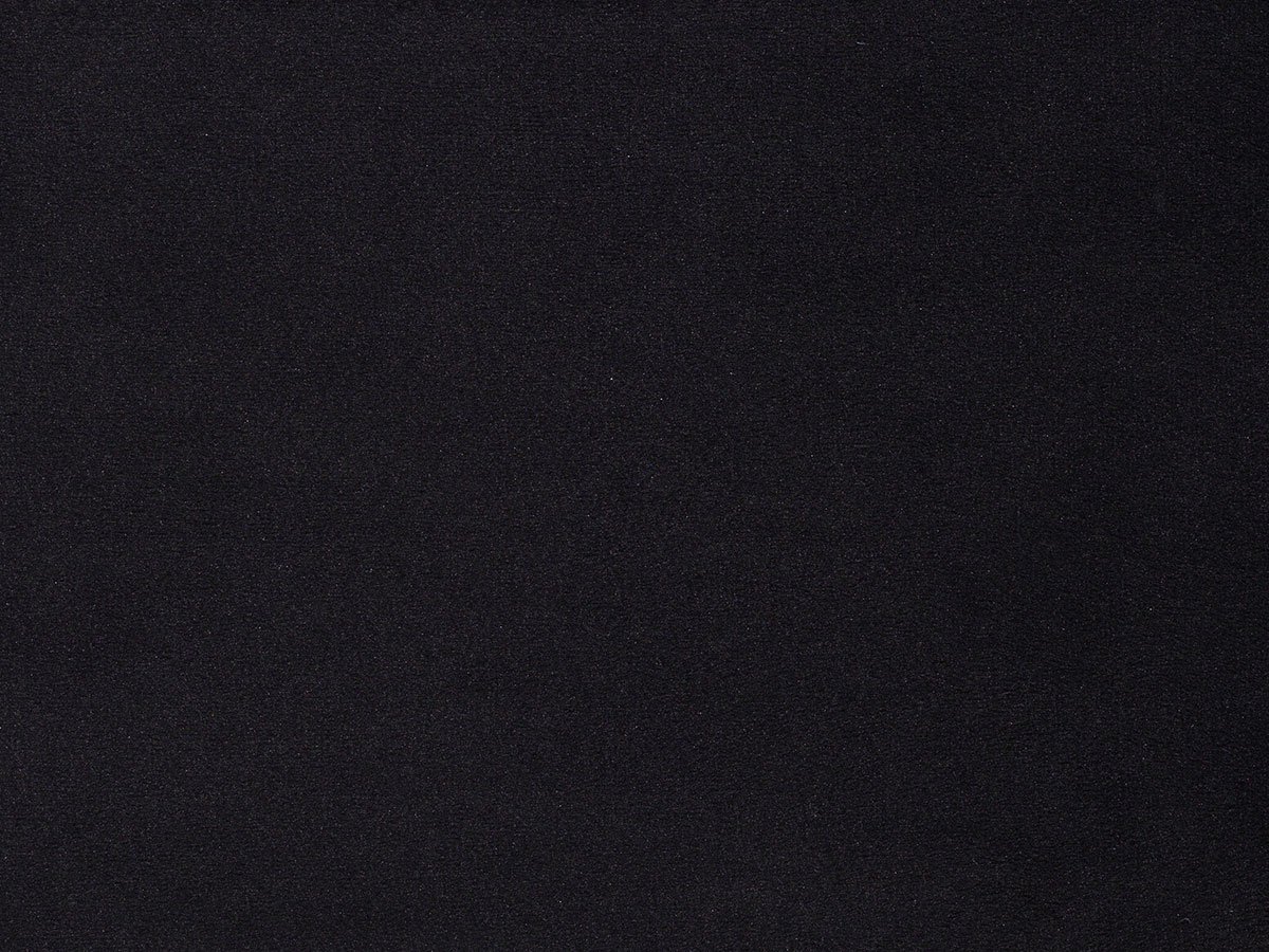 Velour schwarz (400)