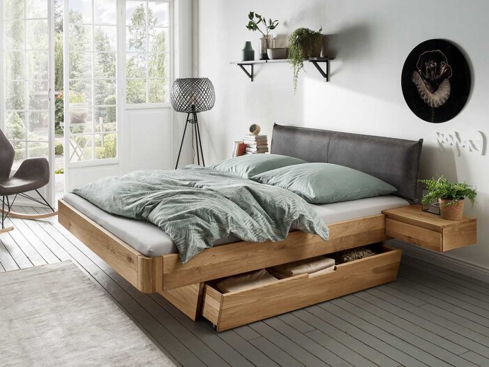  - Die Vorteile von Massivholzbetten im Vergleich zu Betten aus anderen Materialien