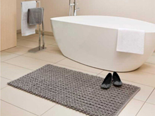  - Badematten und Badteppiche im modernen Bad
