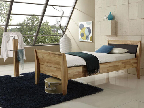  - Betten in Komforthöhe für bequemes Aufstehen