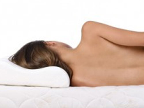  - Schulterschmerzen durch zu harte Matratze?