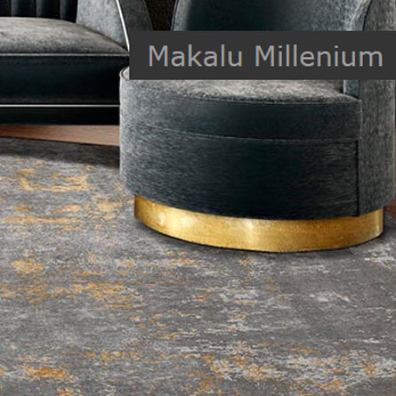   Makalu Millenium - feinste Knüpfkunst für besondere Muster.