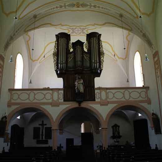 Pankratiuskirche Herschwiesen, Innenansicht