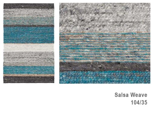 Paulig Salsa Weave Handwebteppich