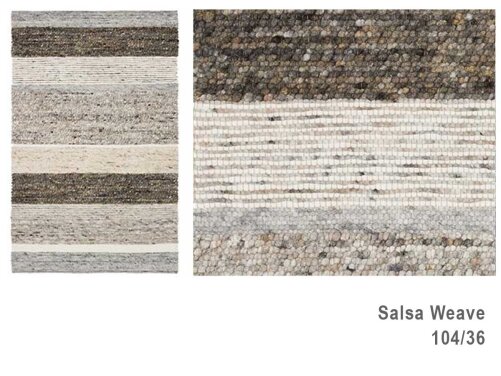 Paulig Salsa Weave Handwebteppich