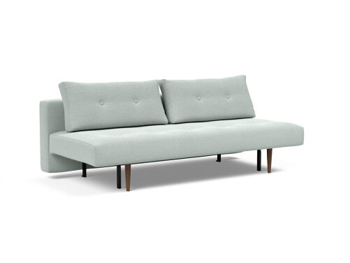 Innovation Recast Plus Klappsofa (dunkle Beine) 552 Soft Pacific Pearl ohne