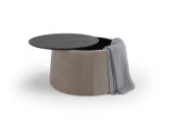 Innovation Storage Tisch 521 Mixed Dance Grey Eiche lackiert