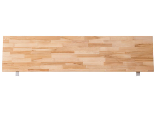 Hasena Kopfteil Varus Wood-Line Buche schoko, lackiert (07) 200 cm