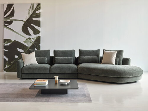 Tenksom Vivole Sofa mit 45&deg; OpenEnd Lounger