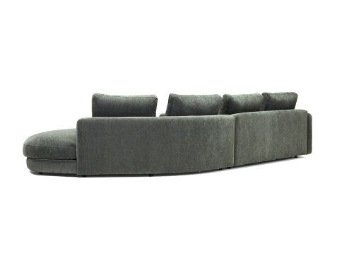 Tenksom Vivole Sofa mit 45&deg; OpenEnd Lounger