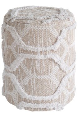 obsession My Nomad Pouf sand 47 x 36 cm