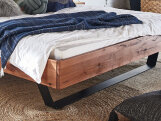 Tj&oslash;rnbo Modern Sleep Massivholzbett Antique