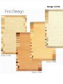 Paulig Fino Design 137 Handwebteppich