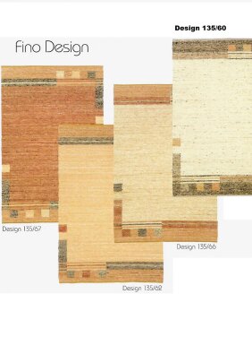 Paulig Fino Design 135  Handwebteppich