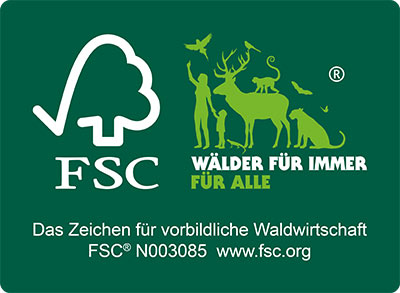 FSC Wälder für immer für alle - Logo